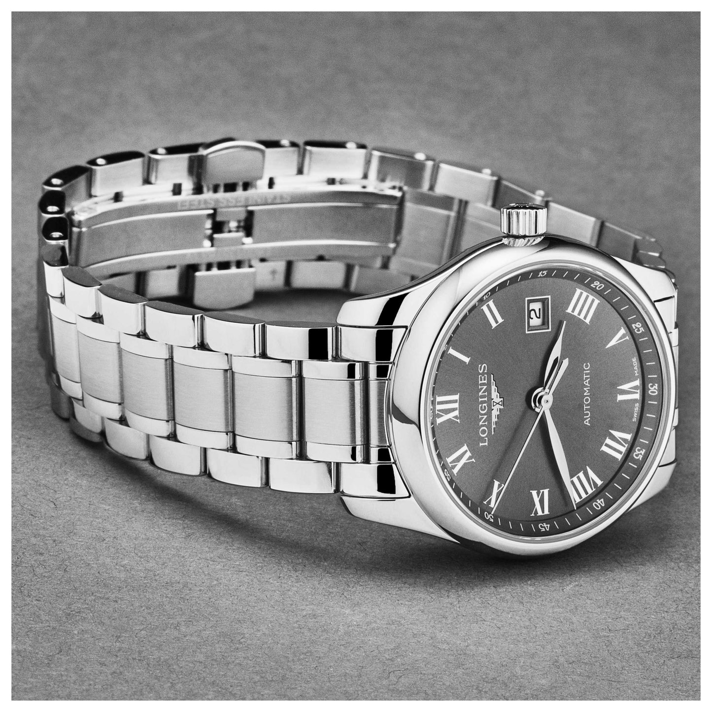 Longines Master Collection Women's Automatic Watch L22574716 - Image #2