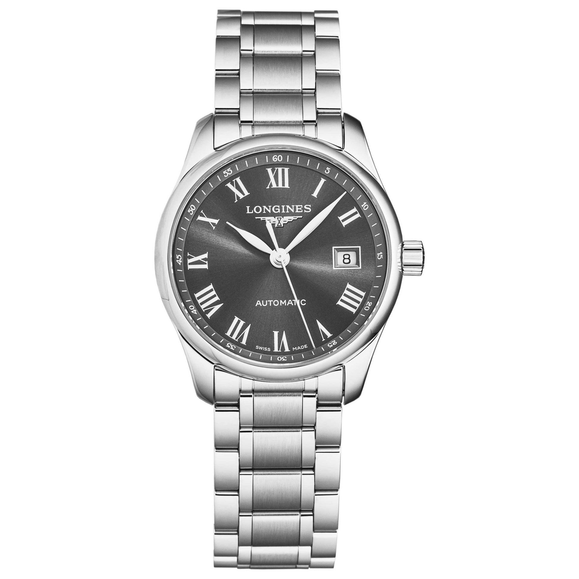 Front view of Longines Master Collection Women's Automatic Watch L22574716