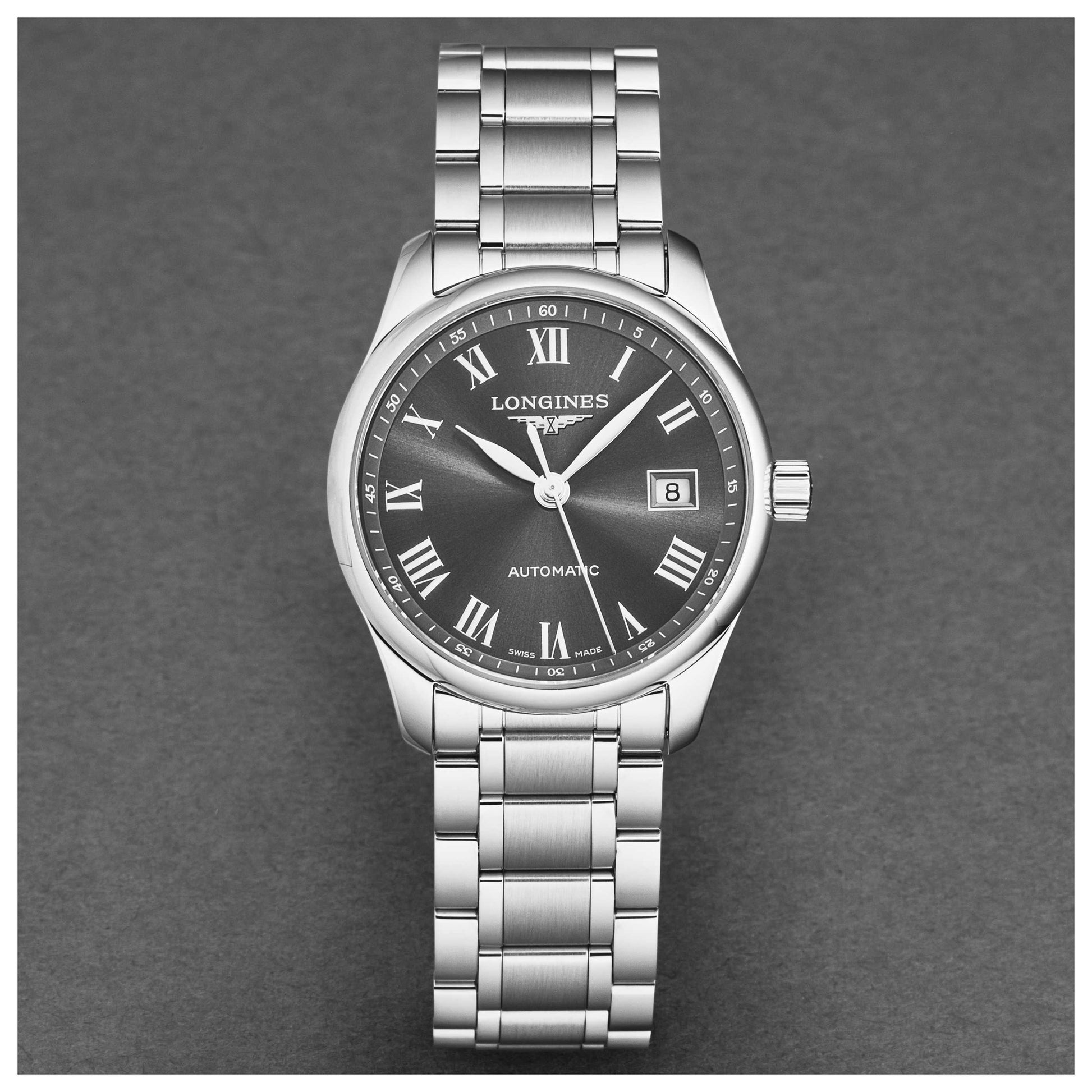 Longines Master Collection Women's Automatic Watch L22574716 - Image #4