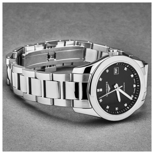 Longines Conquest Women's Automatic Watch L22854586 - Image #2