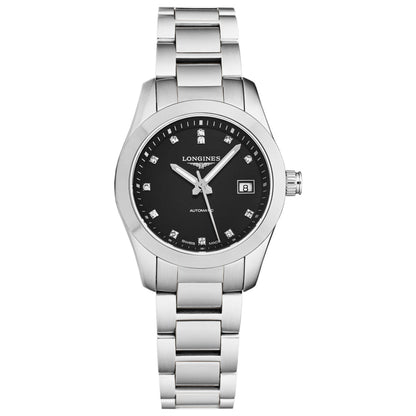 Front view of Longines Conquest Women's Automatic Watch L22854586