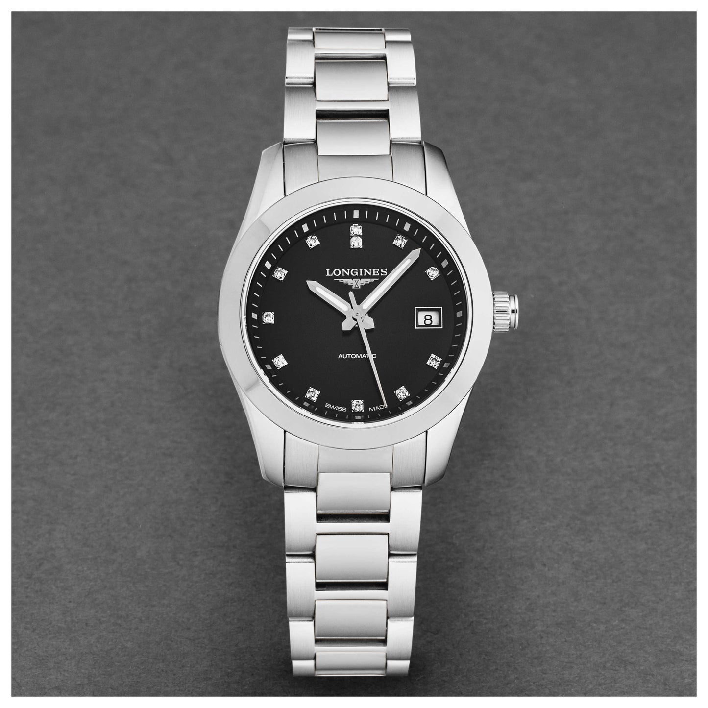 Longines Conquest Women's Automatic Watch L22854586 - Image #4