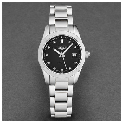Longines Conquest Women's Automatic Watch L22854586 - Image #4