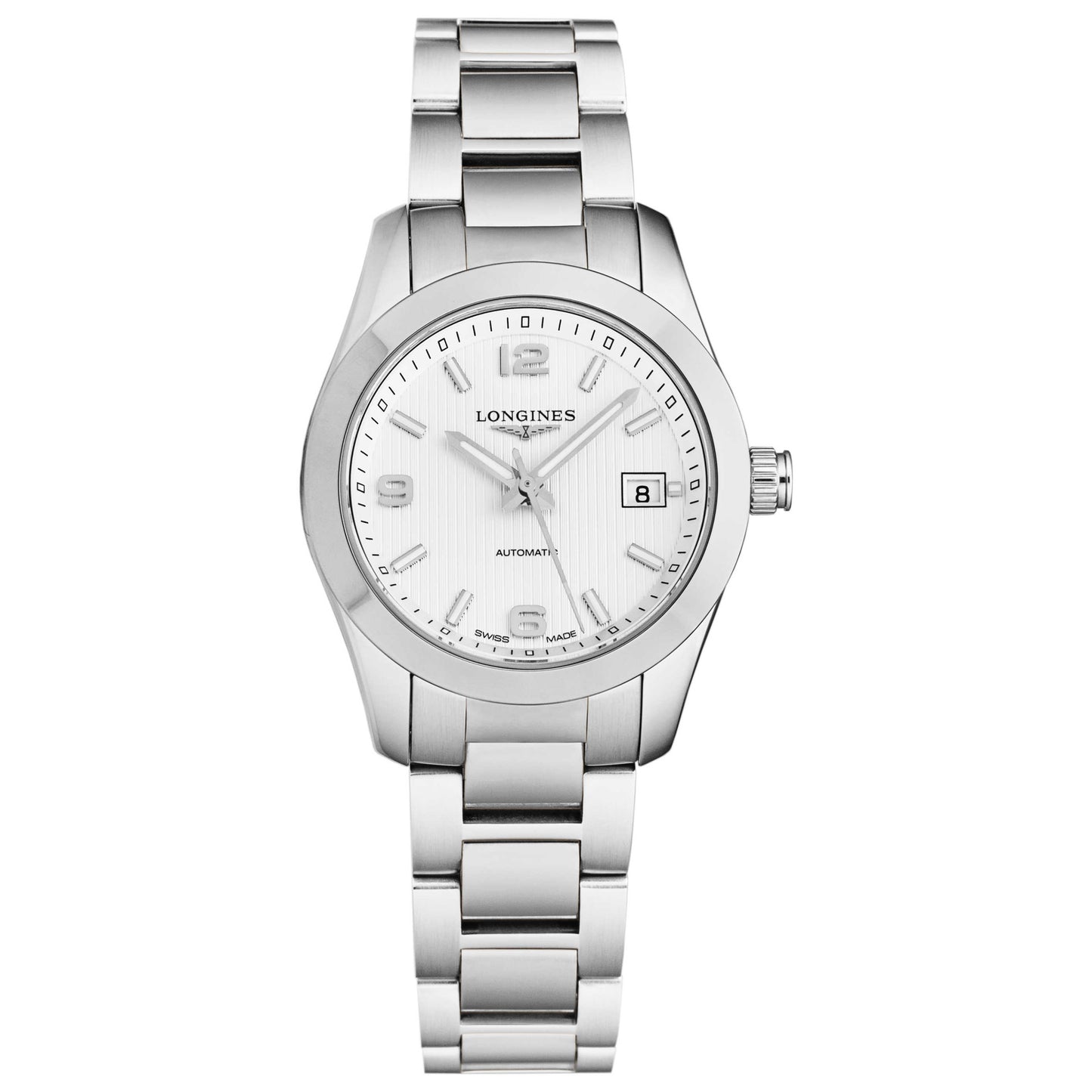 Front view of Longines Conquest Women's Automatic Watch L22854766