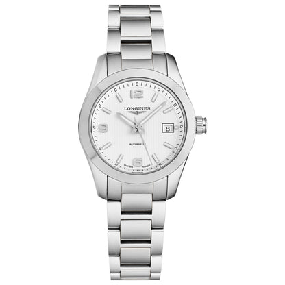 Front view of Longines Conquest Women's Automatic Watch L22854766