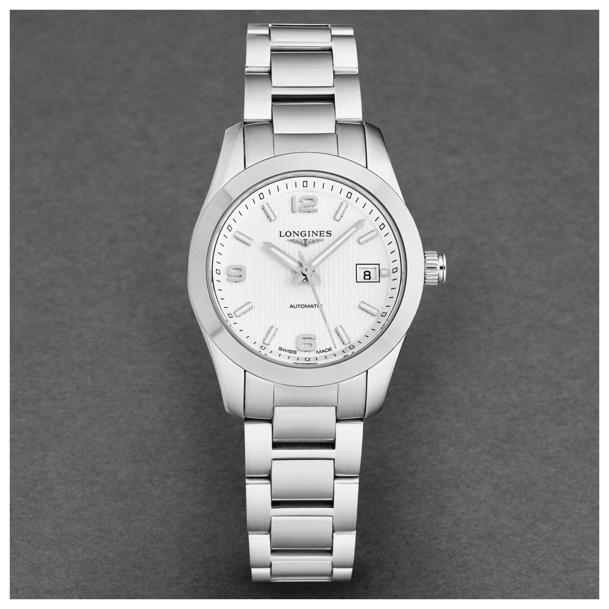 Longines Conquest Women's Automatic Watch L22854766 - Image #4