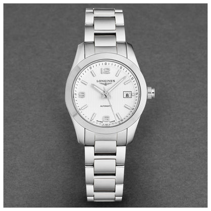 Longines Conquest Women's Automatic Watch L22854766 - Image #4