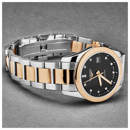 Longines Conquest Women's Automatic Watch L22855587 - Image #2
