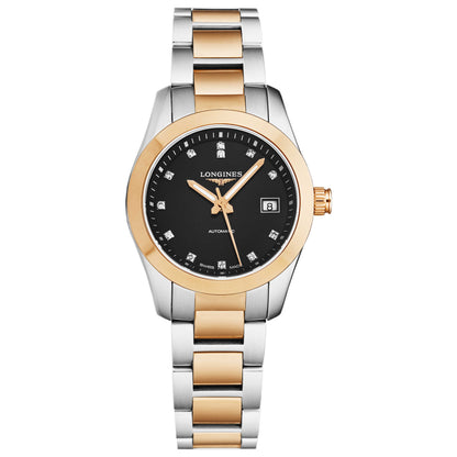 Front view of Longines Conquest Women's Automatic Watch L22855587