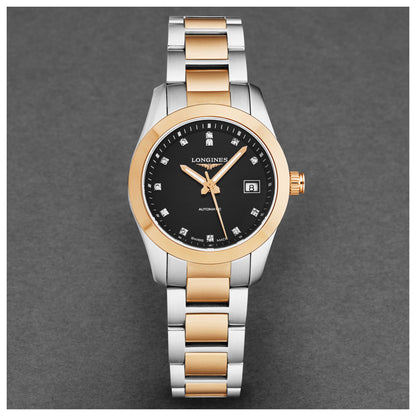 Longines Conquest Women's Automatic Watch L22855587 - Image #4
