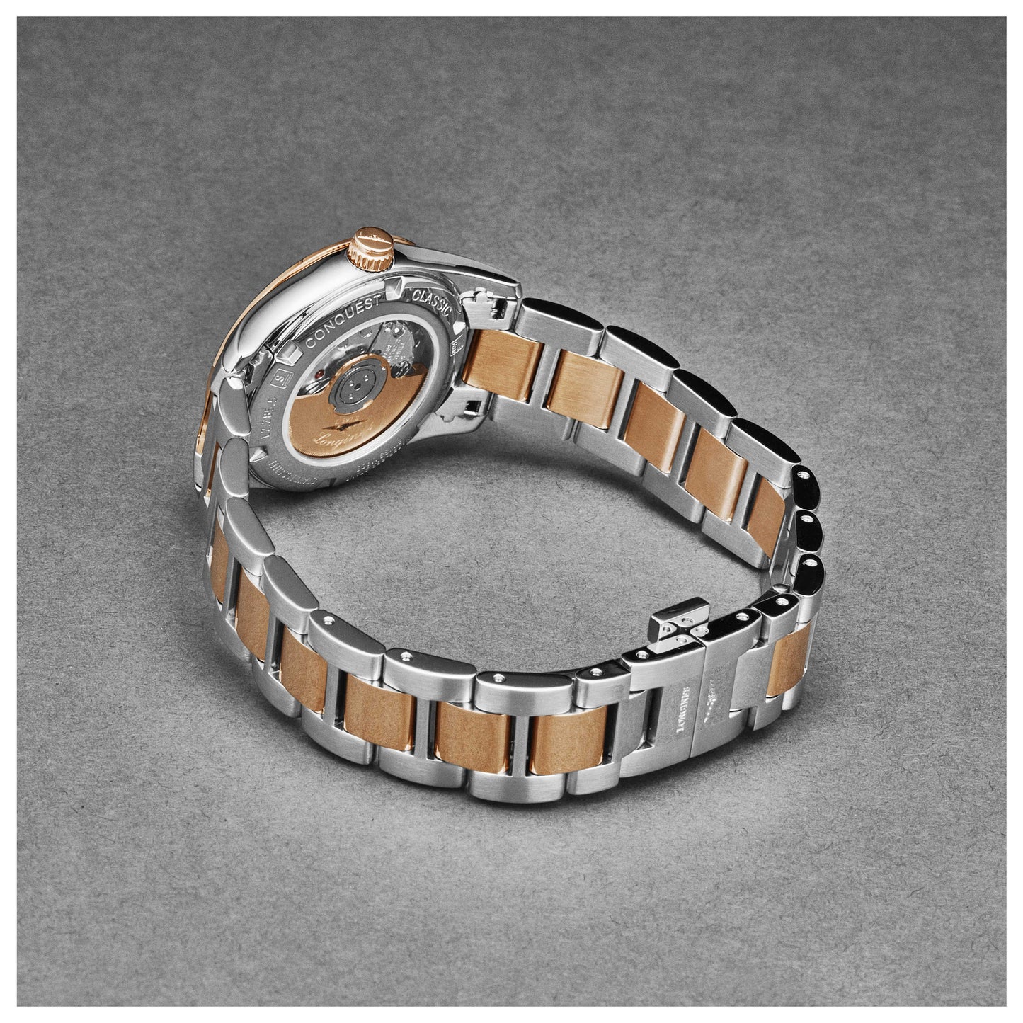 Longines Conquest Women's Automatic Watch L22855587 - Image #5