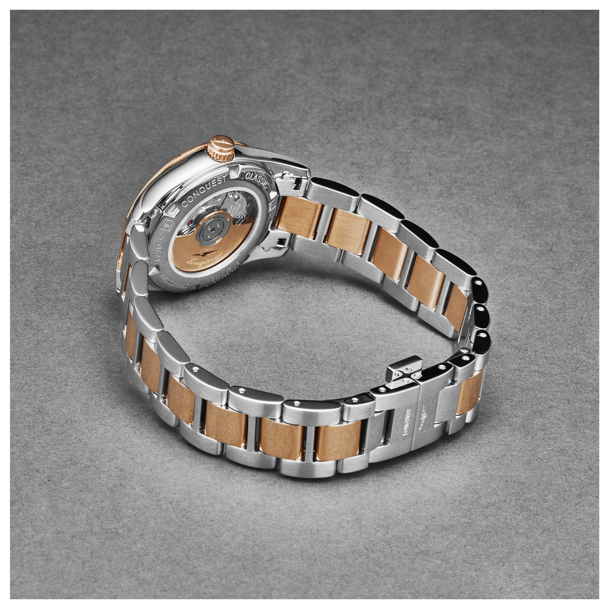 Longines Conquest Women's Automatic Watch L22855587 - Image #5