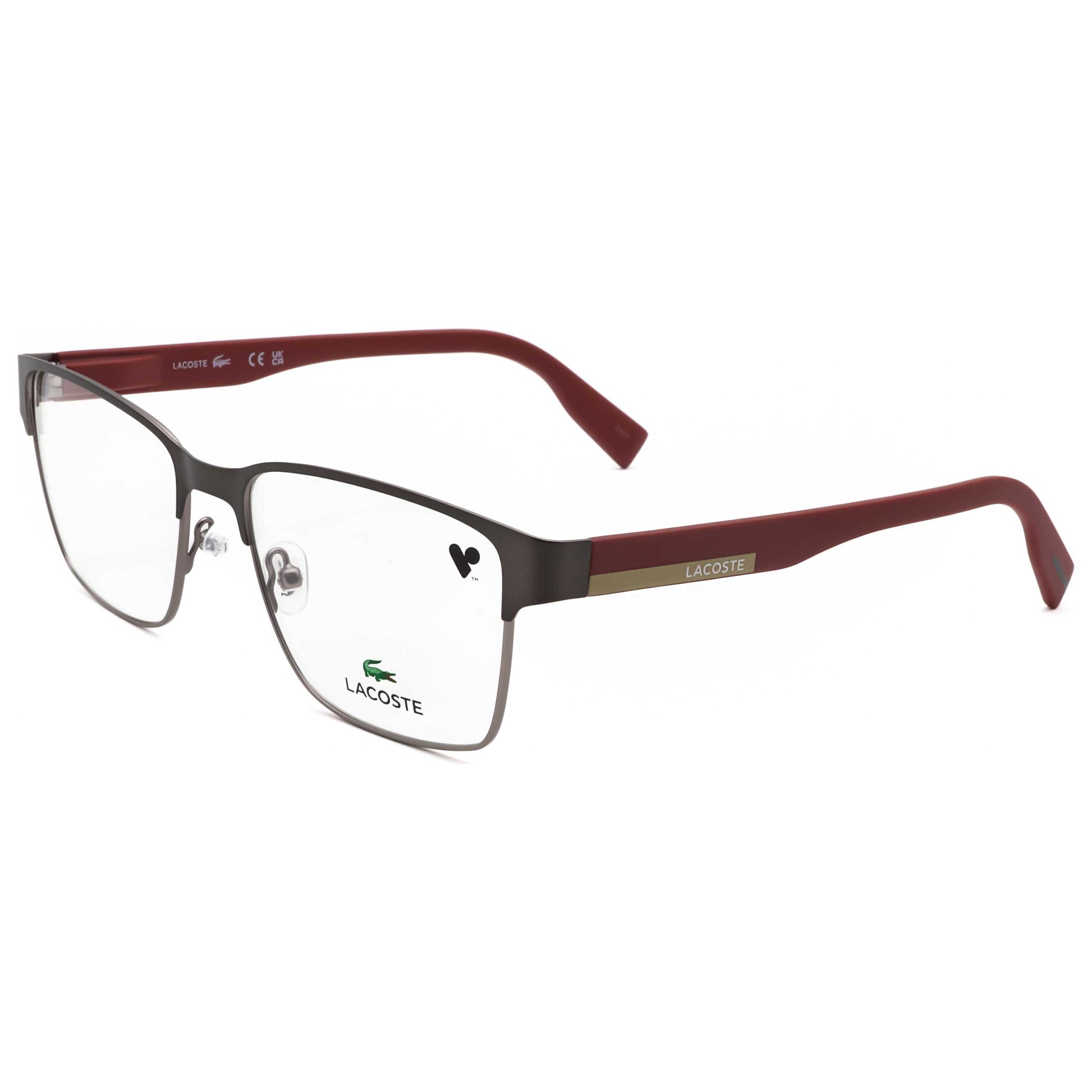 Front view of Lacoste Men's Opticals L2286-021-55