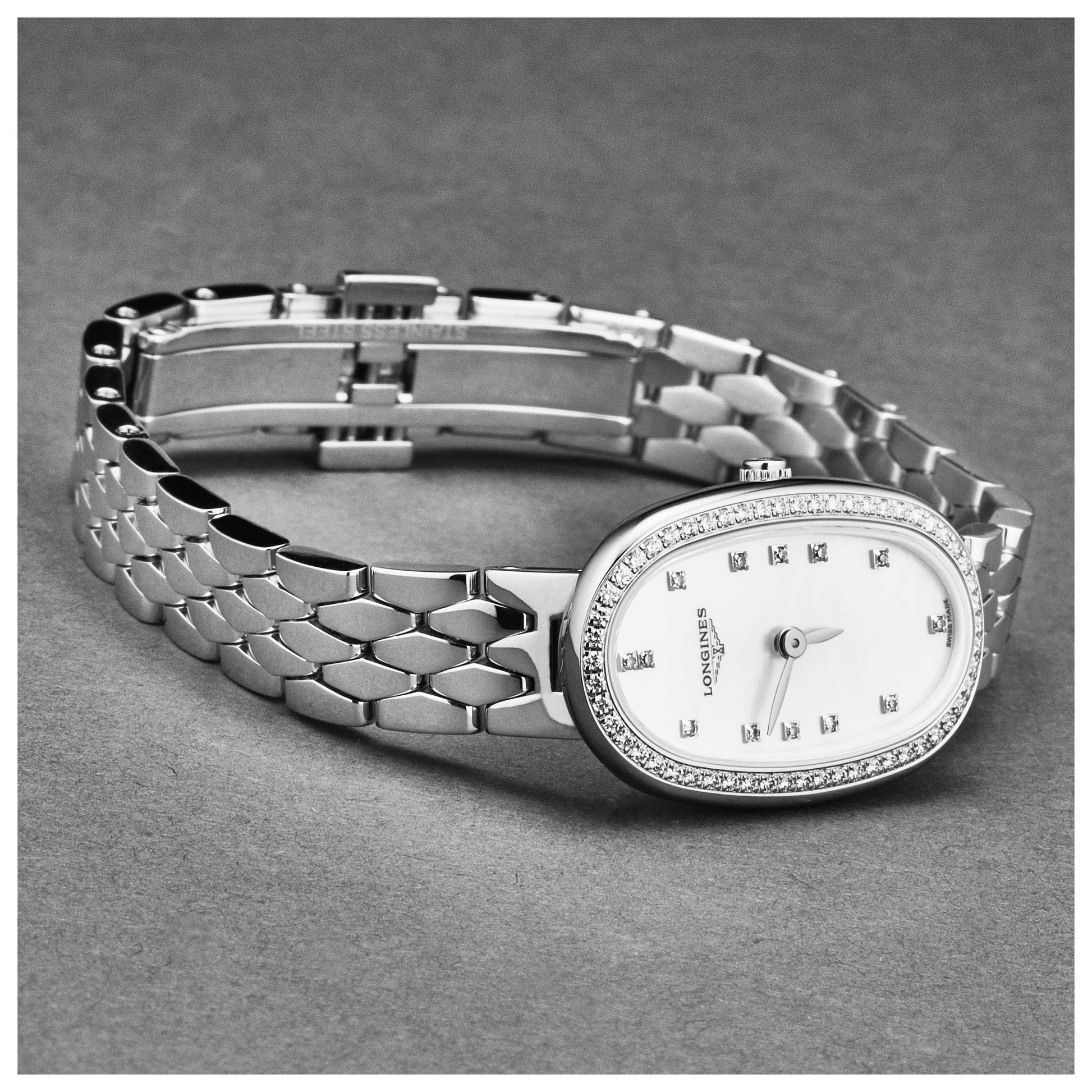 Longines Symphonette Women's Quartz Watch L23050876 - Image #2