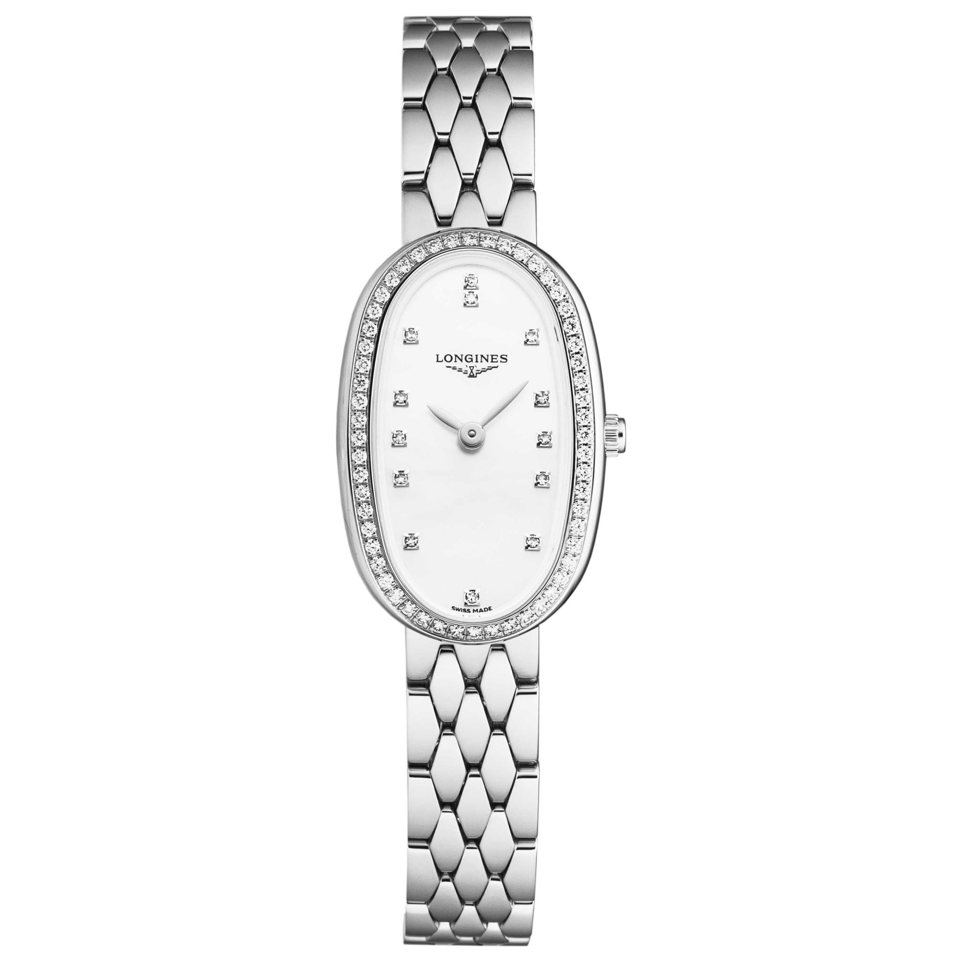Front view of Longines Symphonette Women's Quartz Watch L23050876