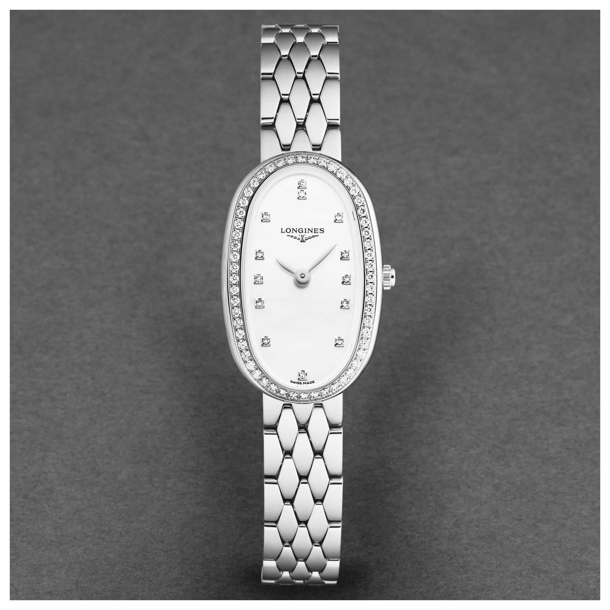 Longines Symphonette Women's Quartz Watch L23050876 - Image #4