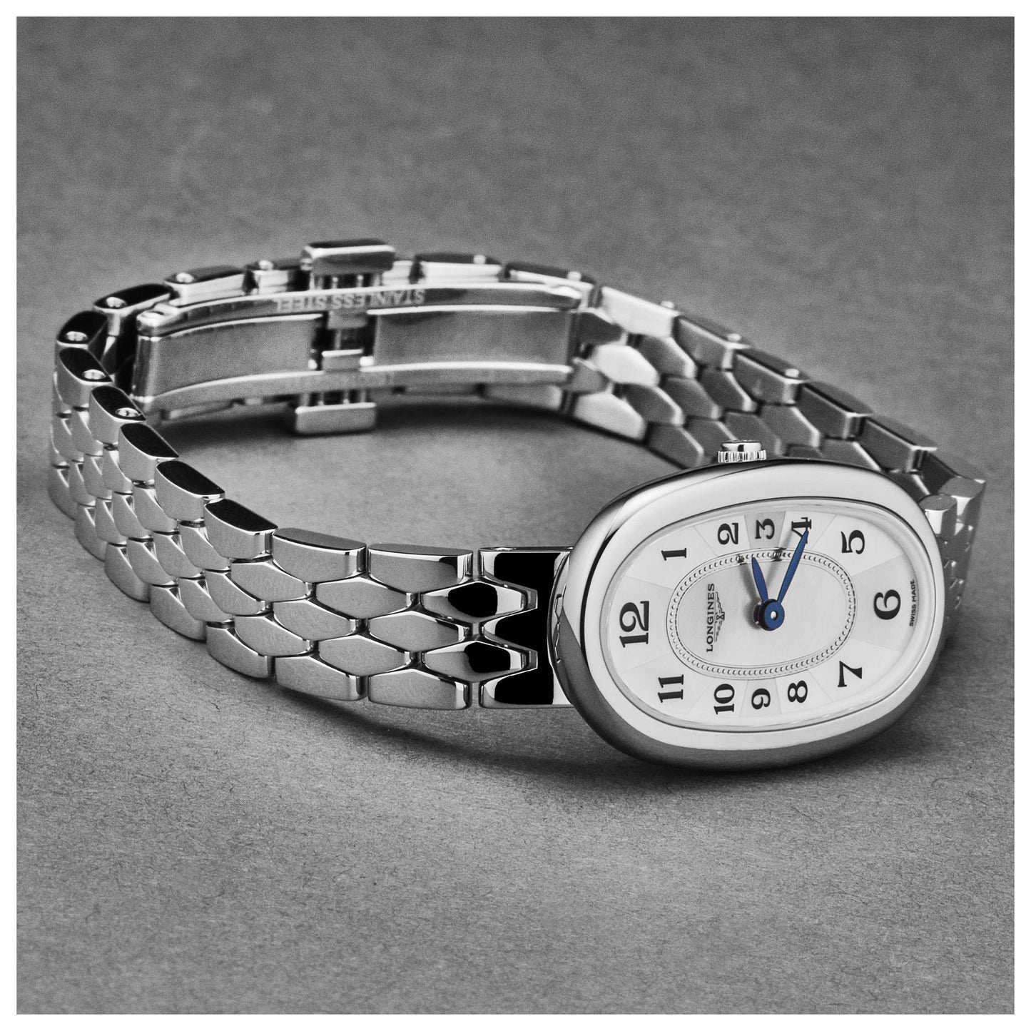 Longines Symphonette Women's Quartz Watch L23054836 - Image #2