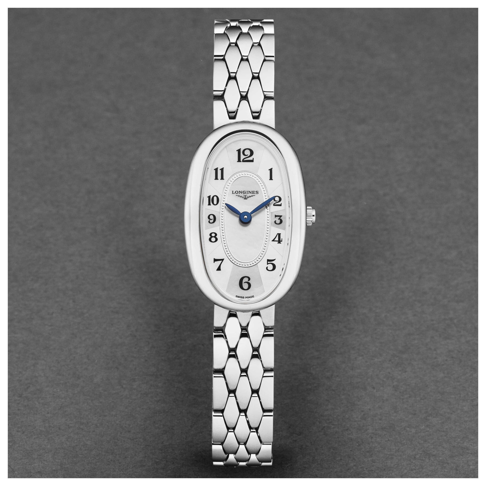 Longines Symphonette Women's Quartz Watch L23054836 - Image #4