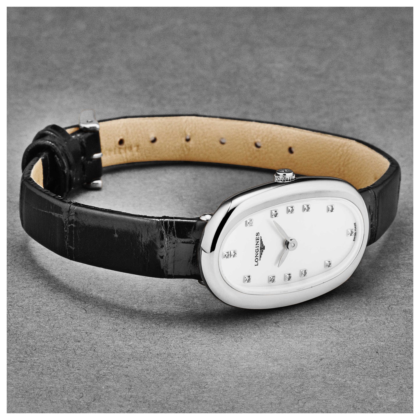Longines Symphonette Women's Quartz Watch L23054870 - Image #2