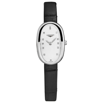 Front view of Longines Symphonette Women's Quartz Watch L23054870