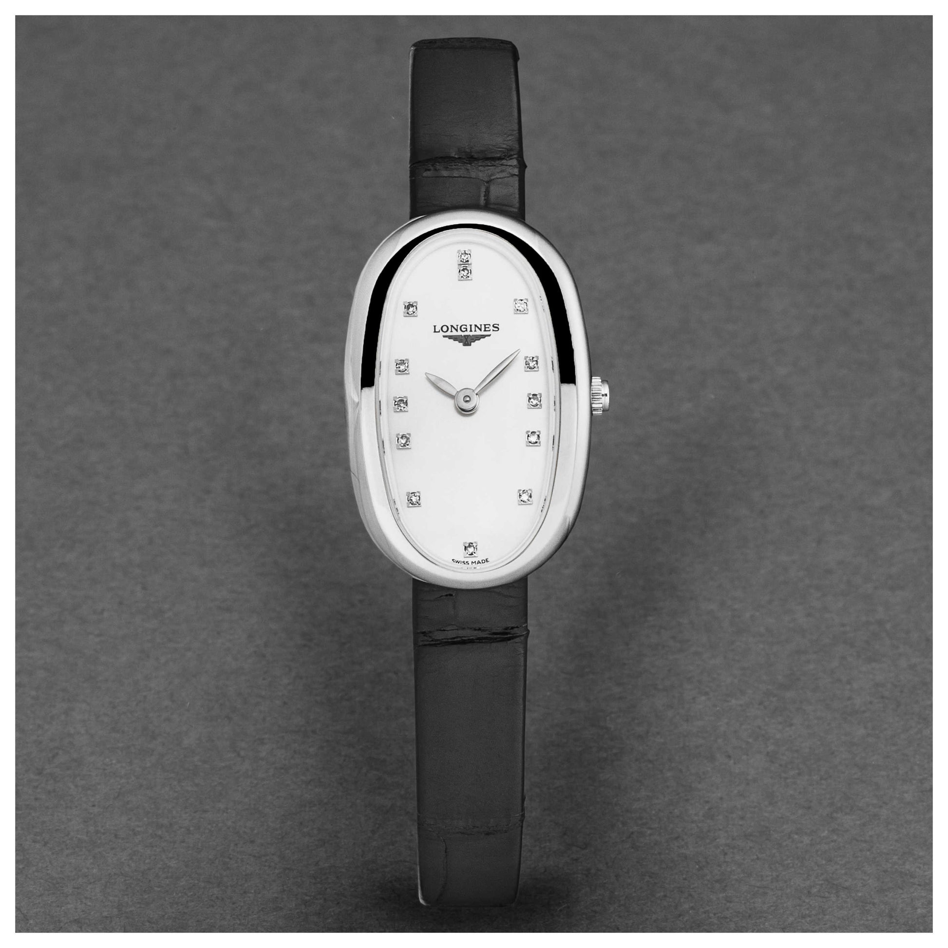 Longines Symphonette Women's Quartz Watch L23054870 - Image #4