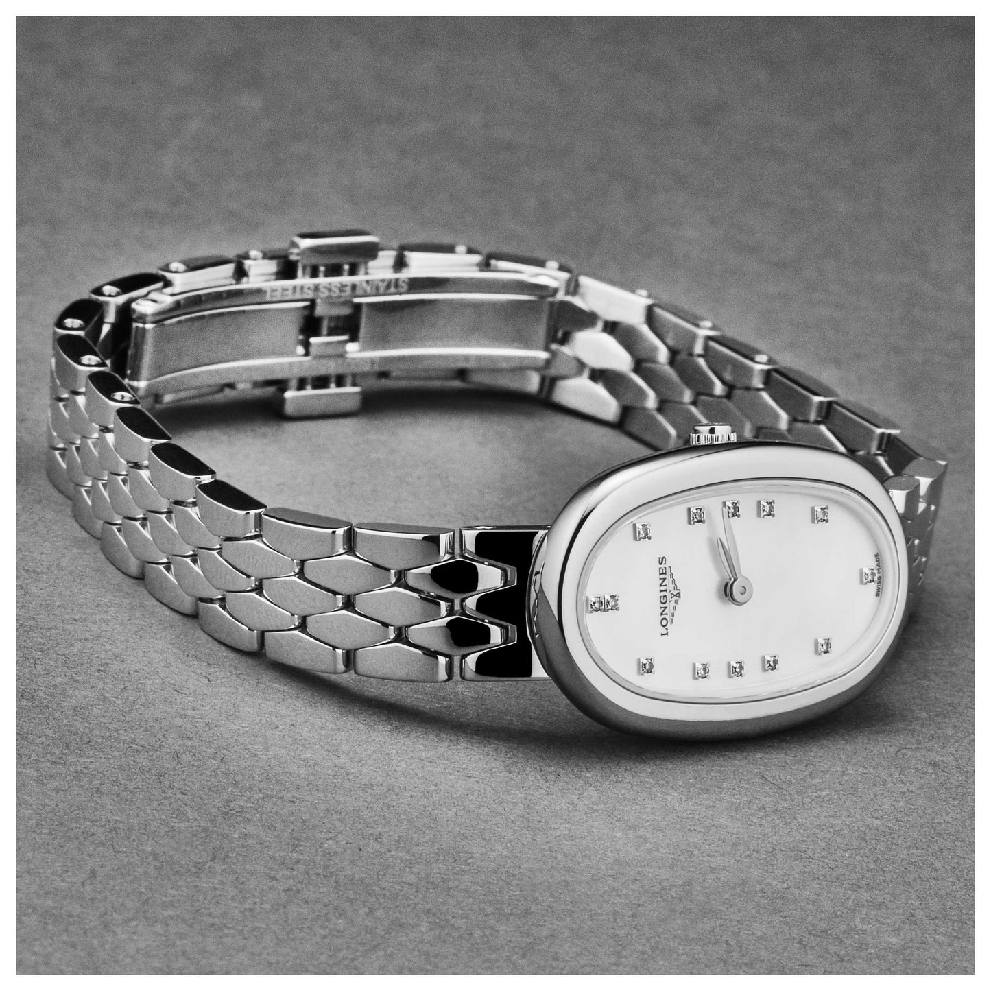 Longines Symphonette Women's Quartz Watch L23054876 - Image #2