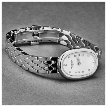 Longines Symphonette Women's Quartz Watch L23054876 - Image #2
