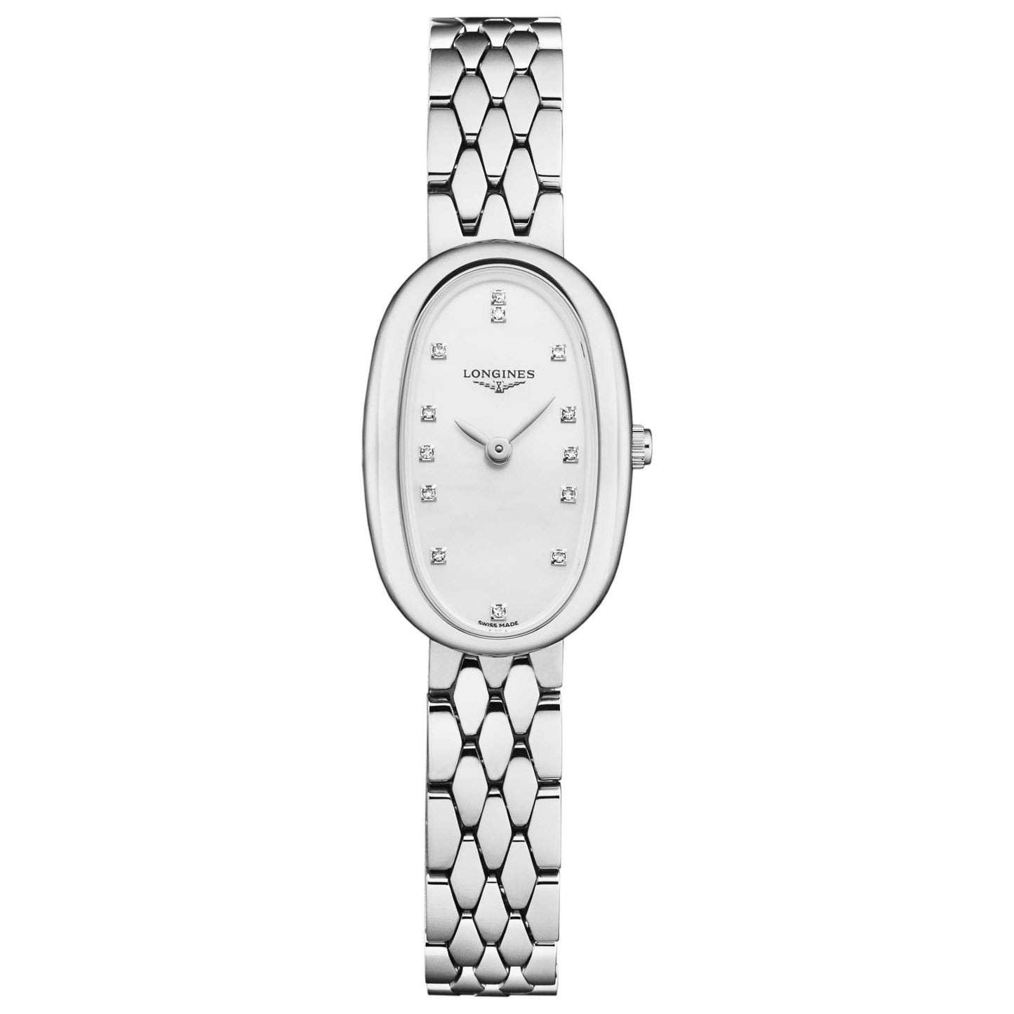 Front view of Longines Symphonette Women's Quartz Watch L23054876