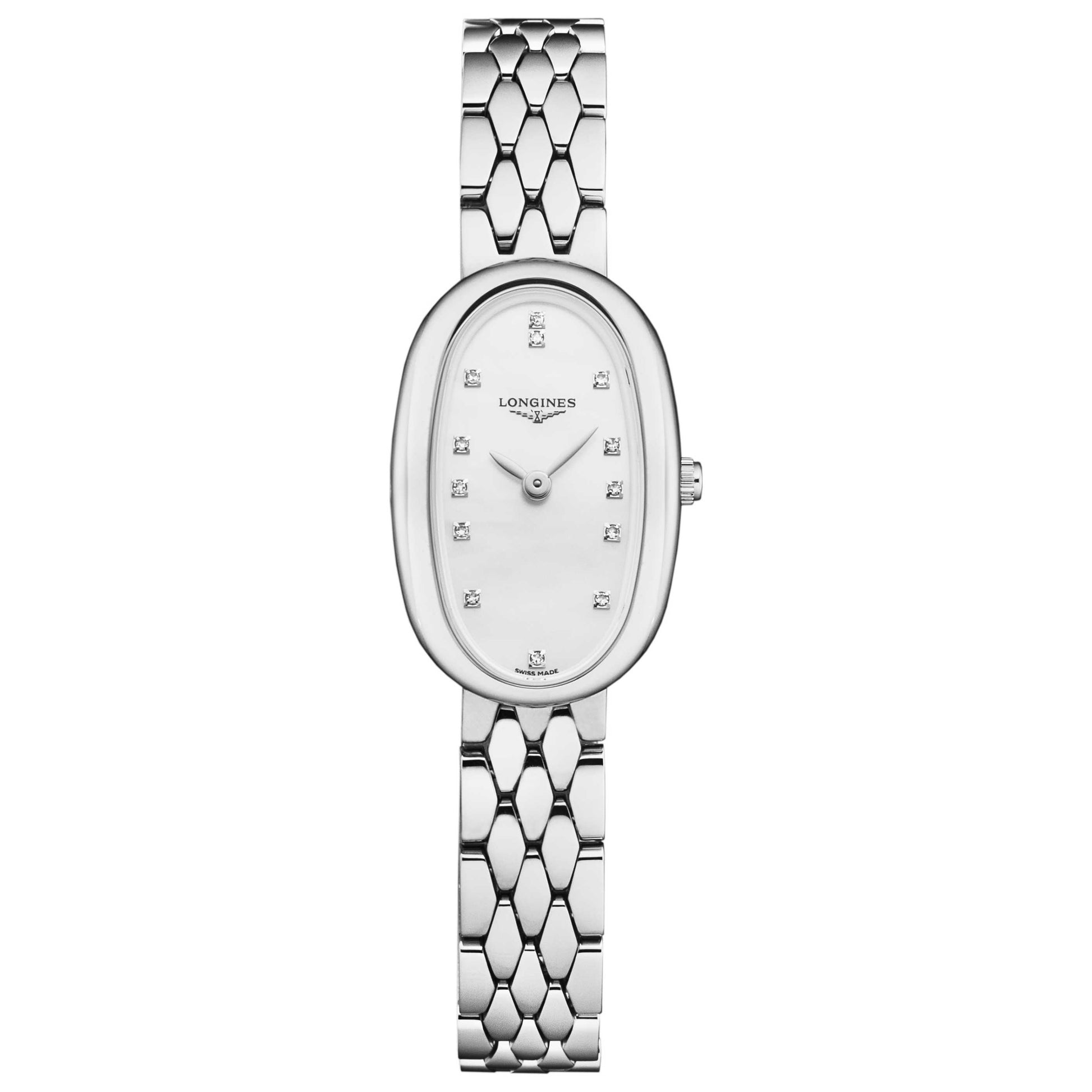 Front view of Longines Symphonette Women's Quartz Watch L23054876