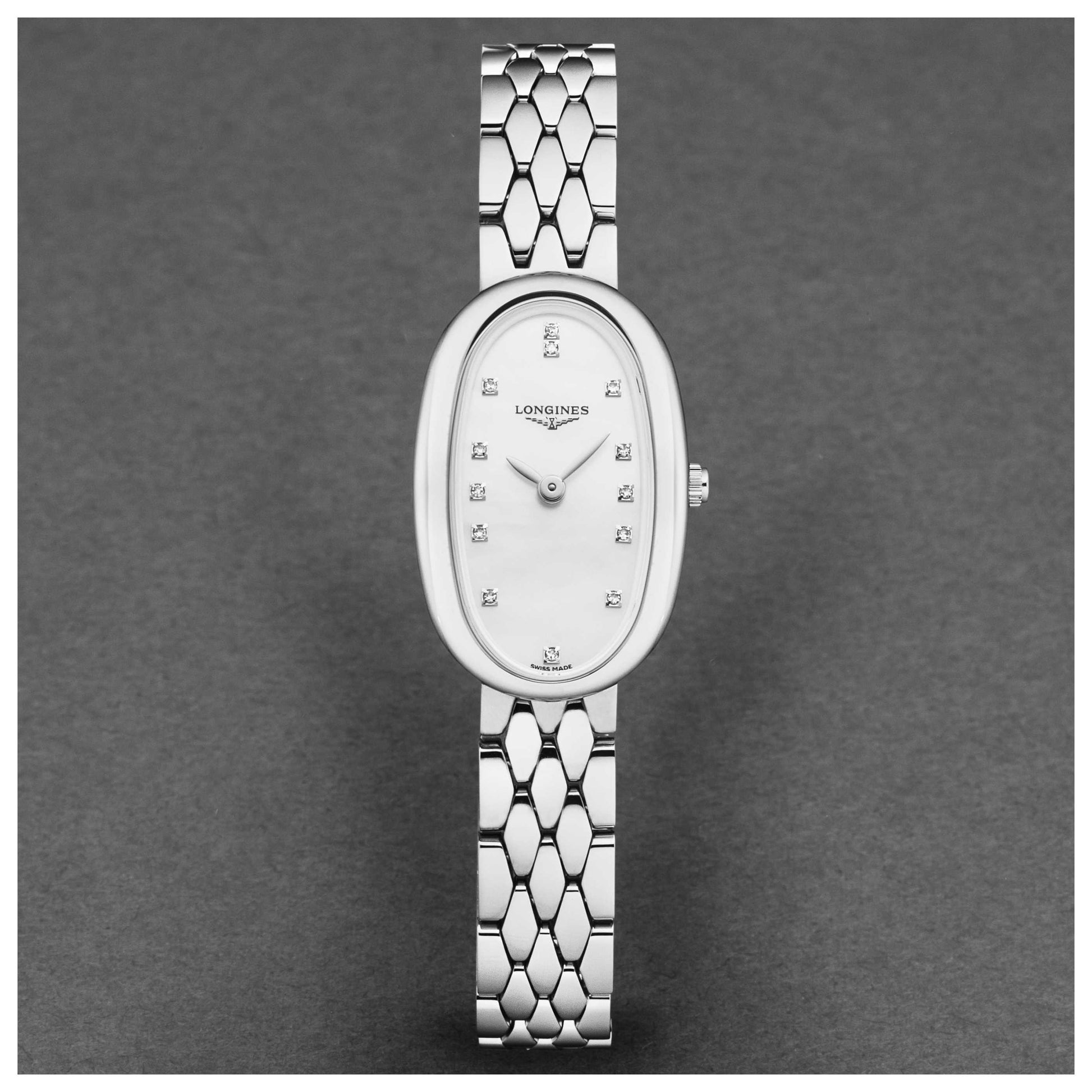 Longines Symphonette Women's Quartz Watch L23054876 - Image #4