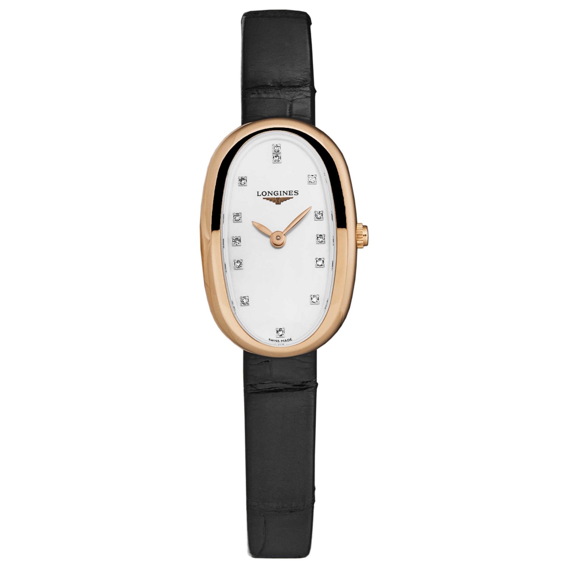 Front view of Longines Symphonette Women's Quartz Watch L23058870