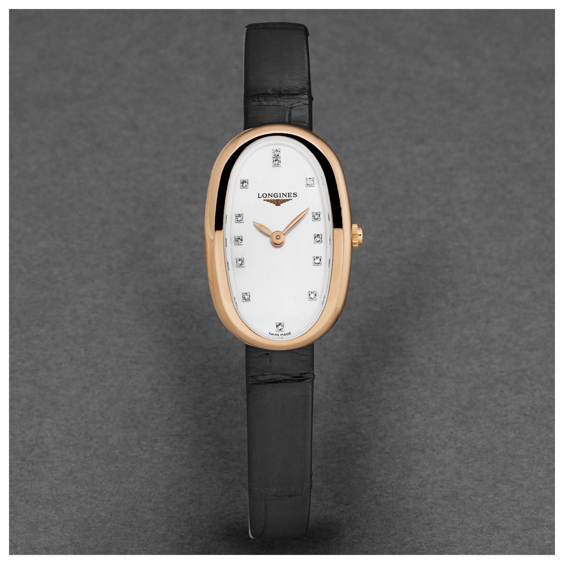 Longines Symphonette Women's Quartz Watch L23058870 - Image #4
