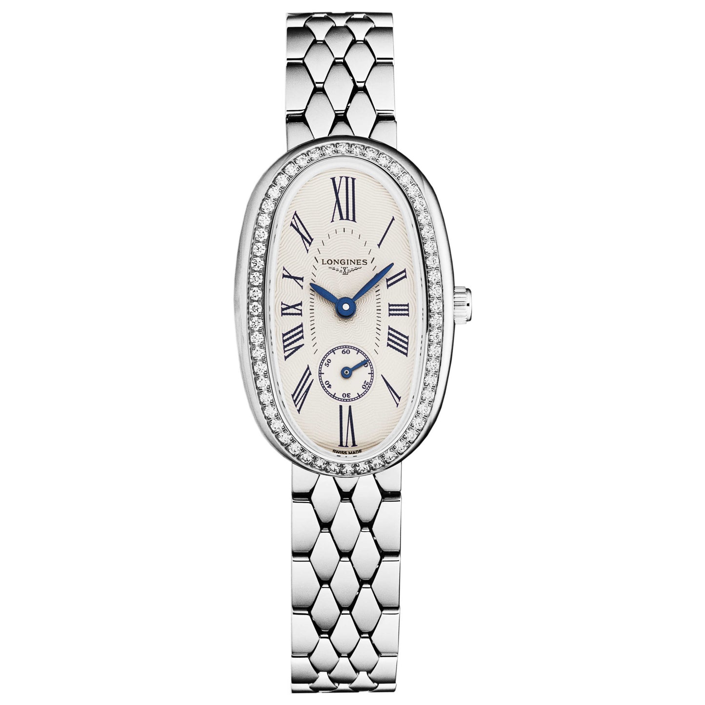 Front view of Longines Symphonette Women's Quartz Watch L23060716