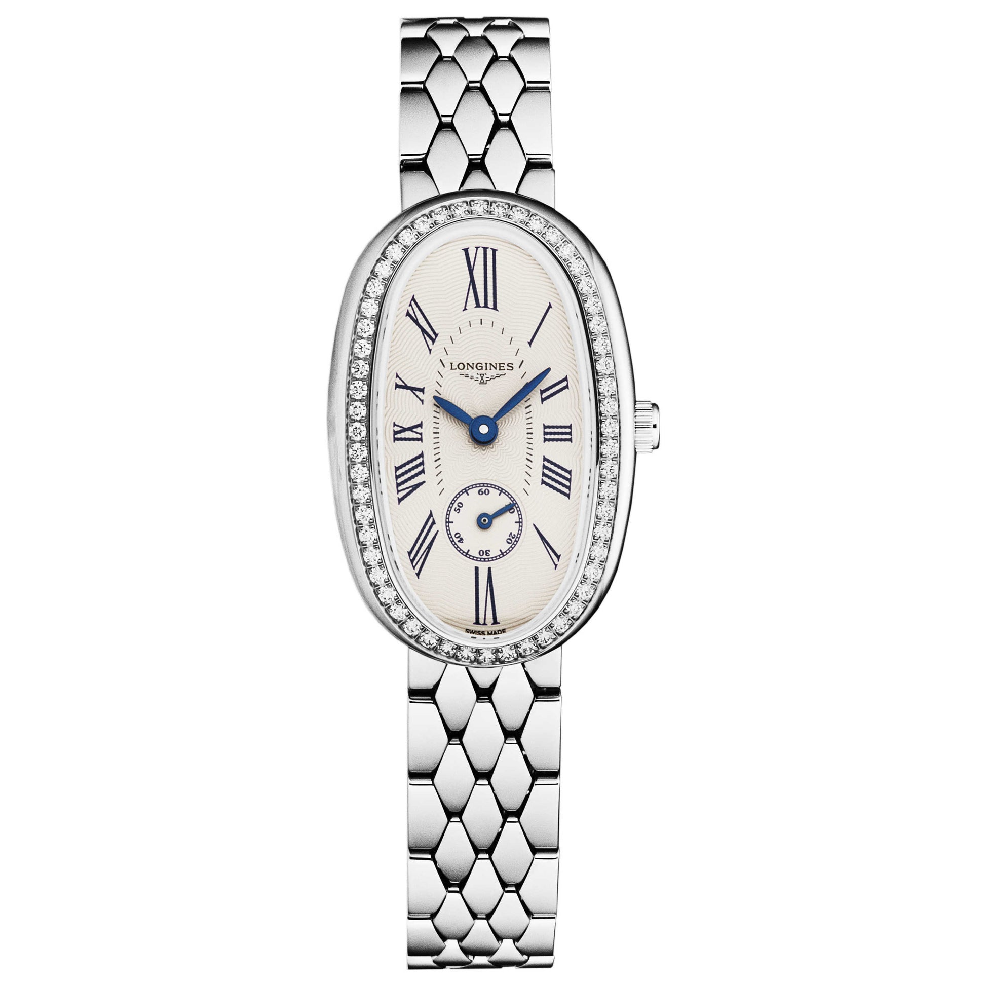 Front view of Longines Symphonette Women's Quartz Watch L23060716