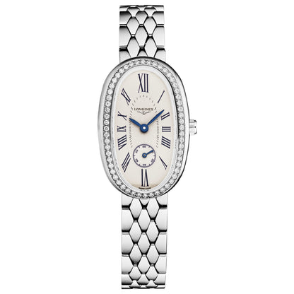 Front view of Longines Symphonette Women's Quartz Watch L23060716
