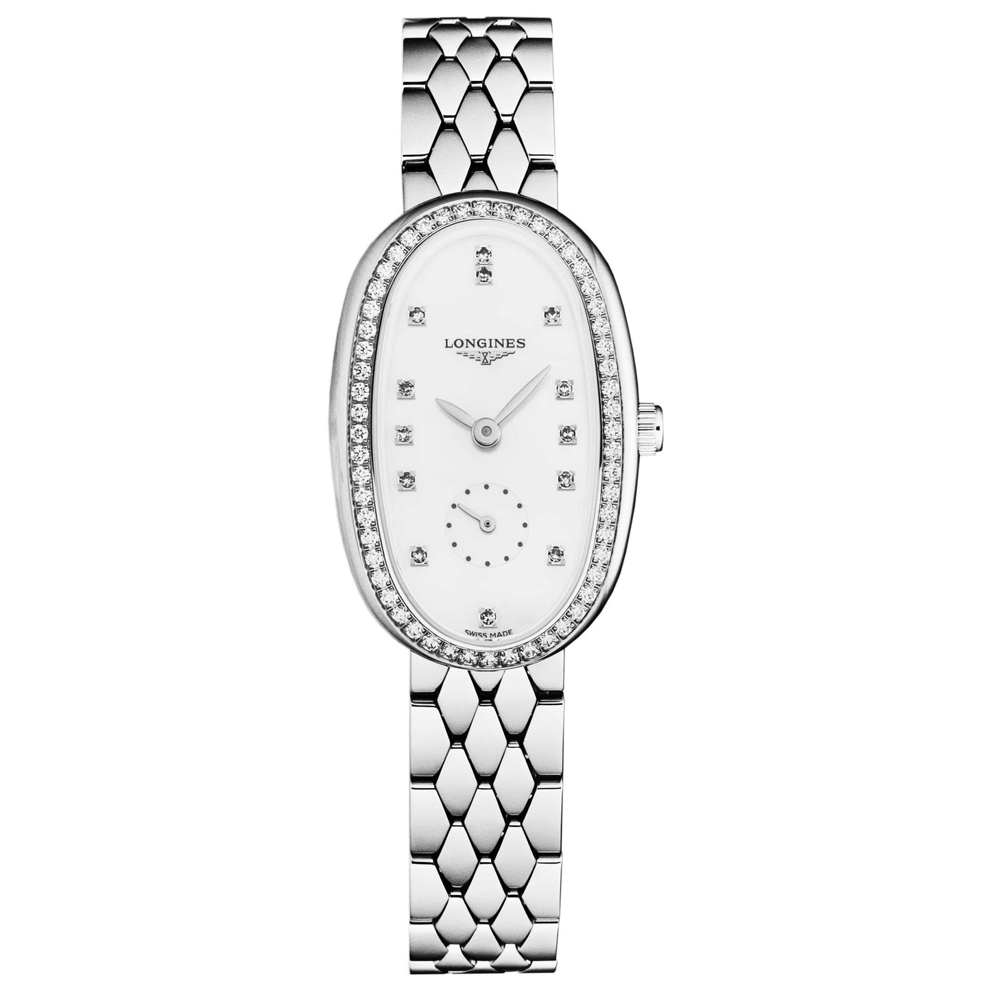 Front view of Longines Symphonette Women's Quartz Watch L23060876