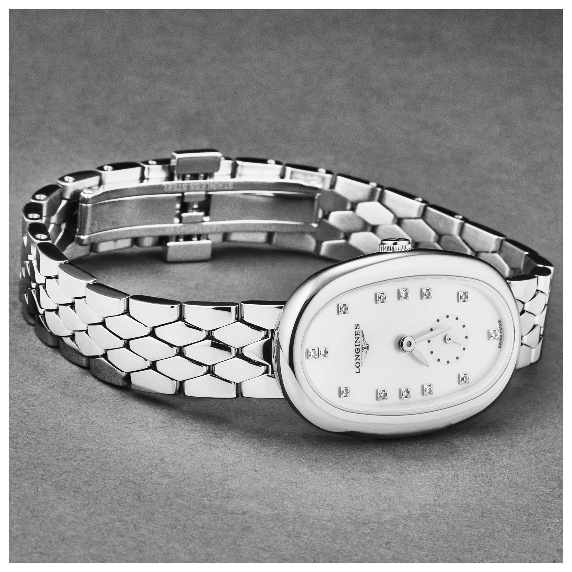 Longines Symphonette Women's Quartz Watch L23064876 - Image #2