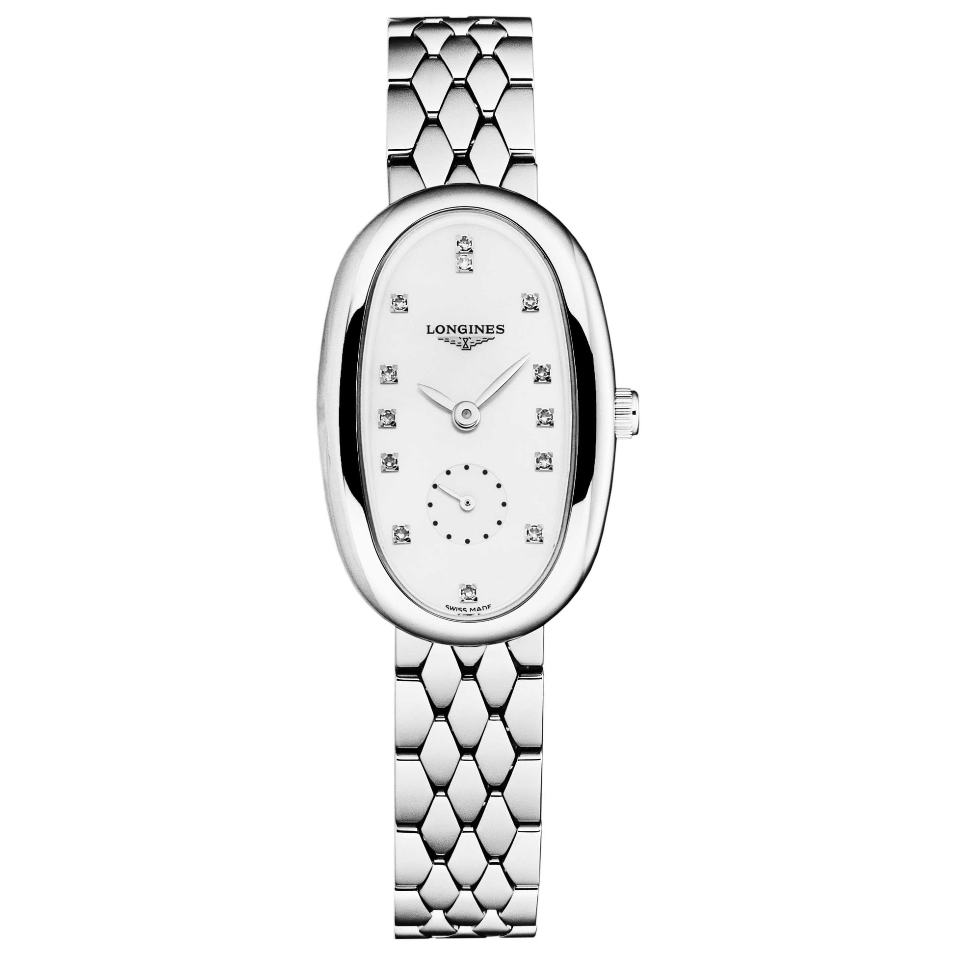 Front view of Longines Symphonette Women's Quartz Watch L23064876