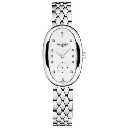 Front view of Longines Symphonette Women's Quartz Watch L23064876