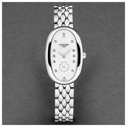 Longines Symphonette Women's Quartz Watch L23064876 - Image #4