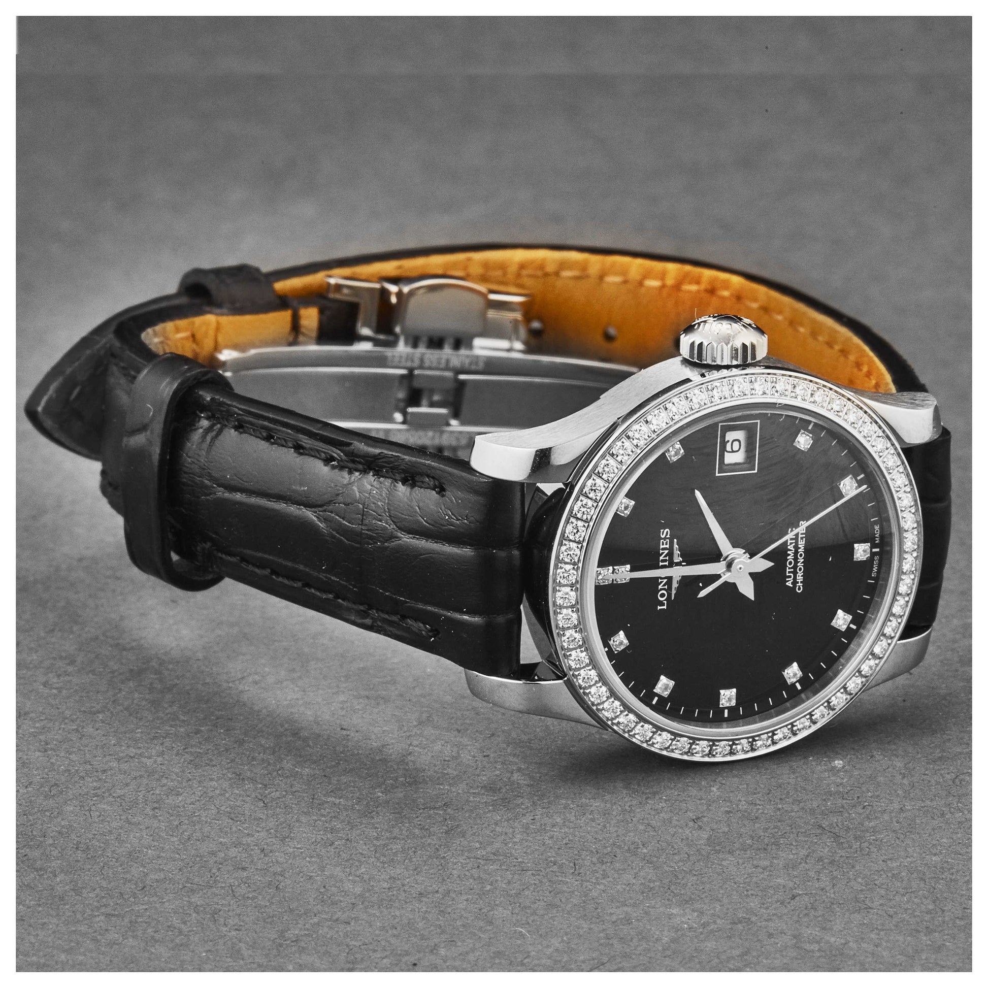 Longines Record Women's Automatic Watch L23200572 - Image #2