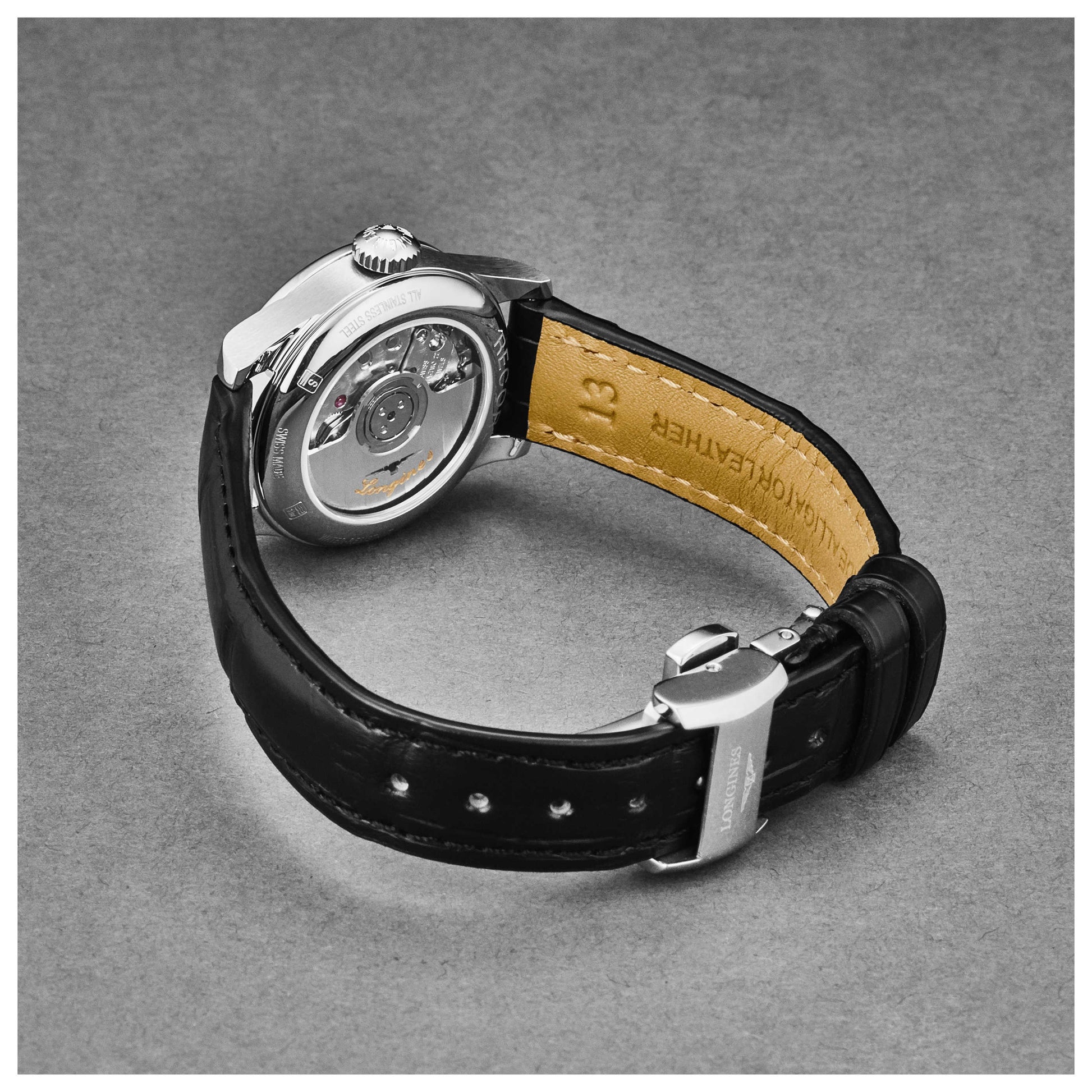 Longines Record Women's Automatic Watch L23200572 - Image #5