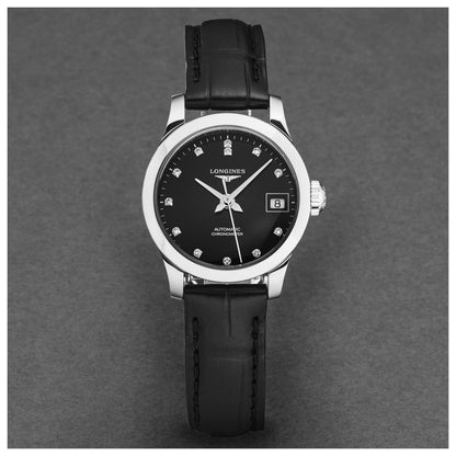 Longines Record Women's Automatic Watch L23204572 - Image #4