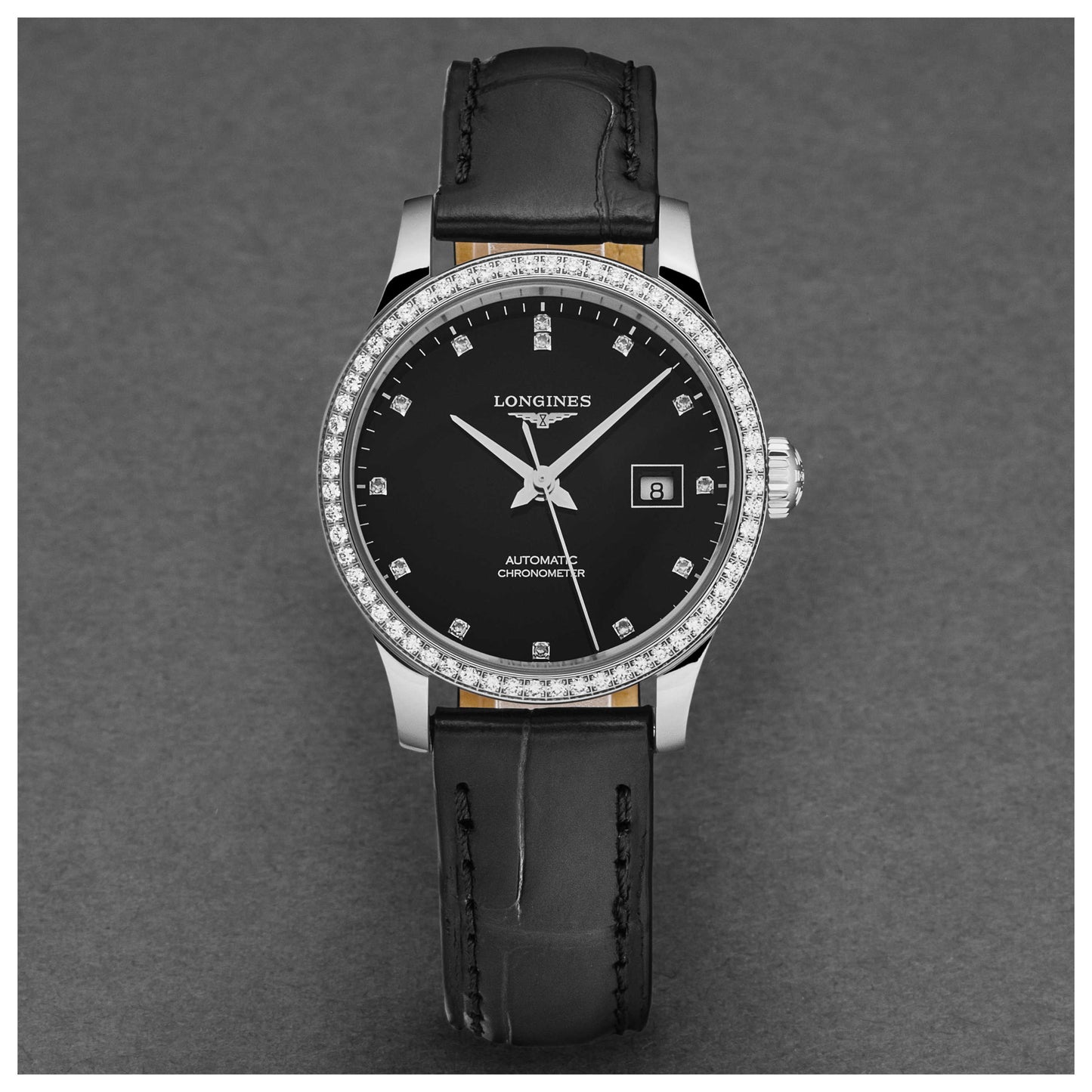 Longines Record Women's Automatic Watch L23210572 - Image #4