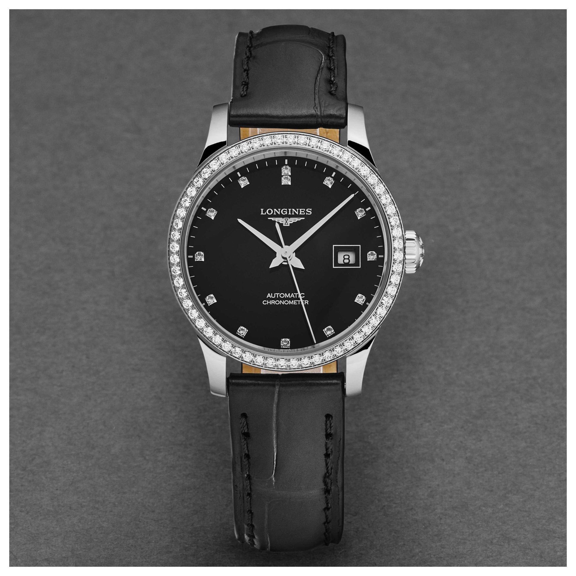 Longines Record Women's Automatic Watch L23210572 - Image #4