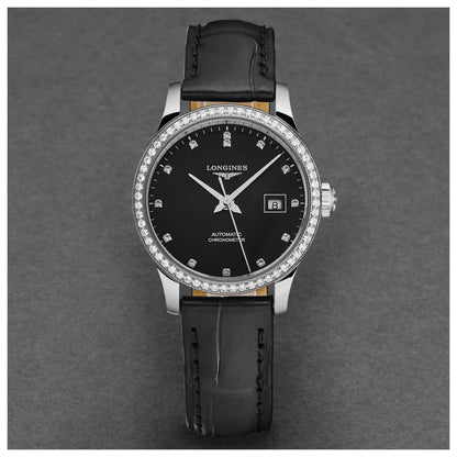 Longines Record Women's Automatic Watch L23210572 - Image #4