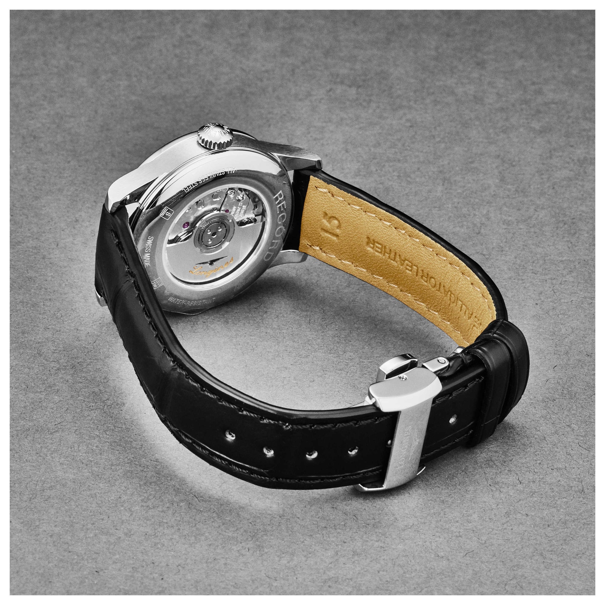 Longines Record Women's Automatic Watch L23210572 - Image #5