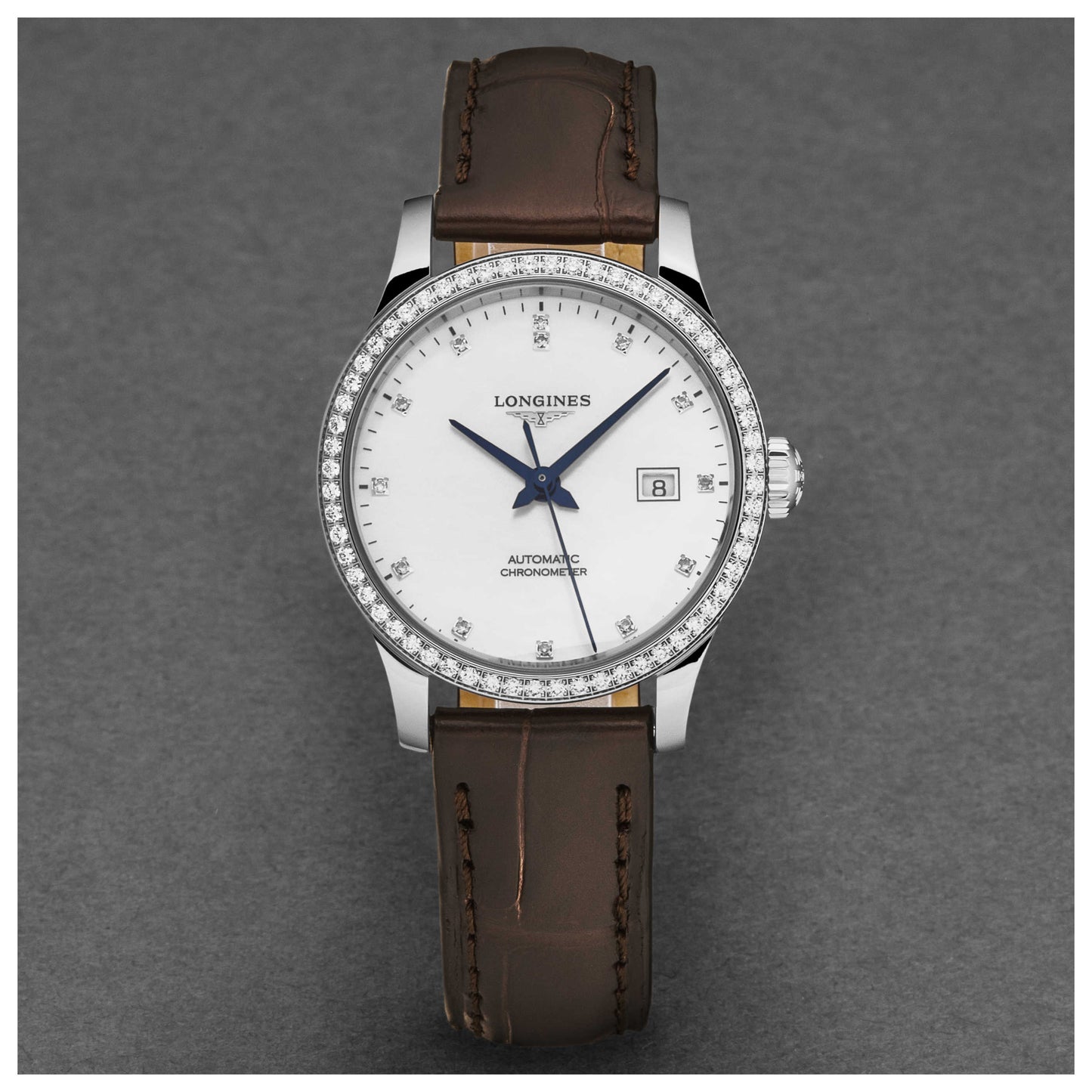 Longines Record Women's Automatic Watch L23210872 - Image #4