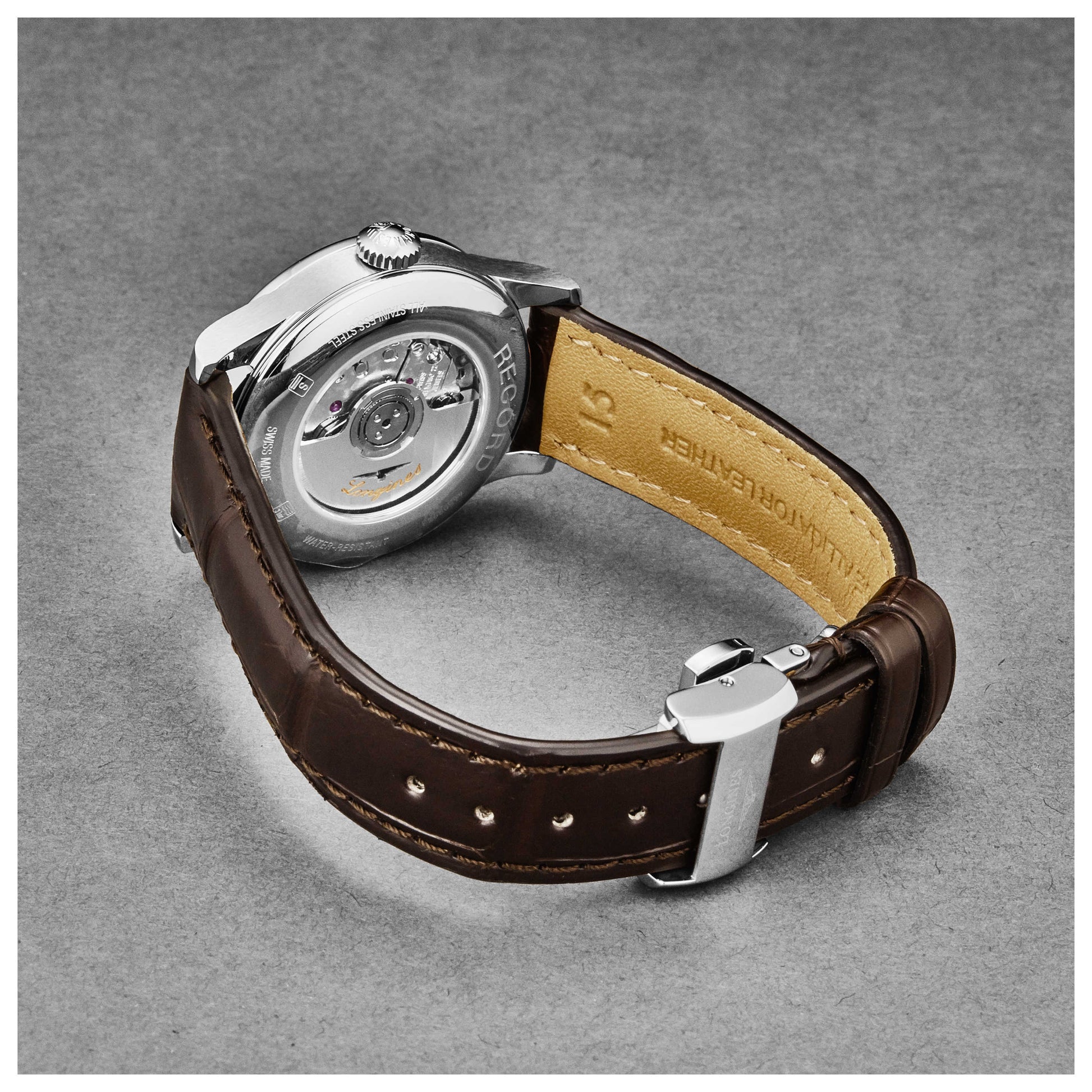 Longines Record Women's Automatic Watch L23210872 - Image #5