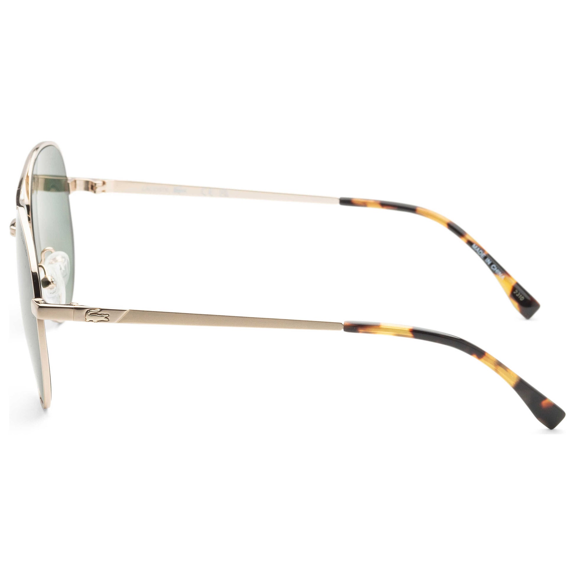 Left view of Lacoste Fashion Unisex Sunglasses L233SP-714-60